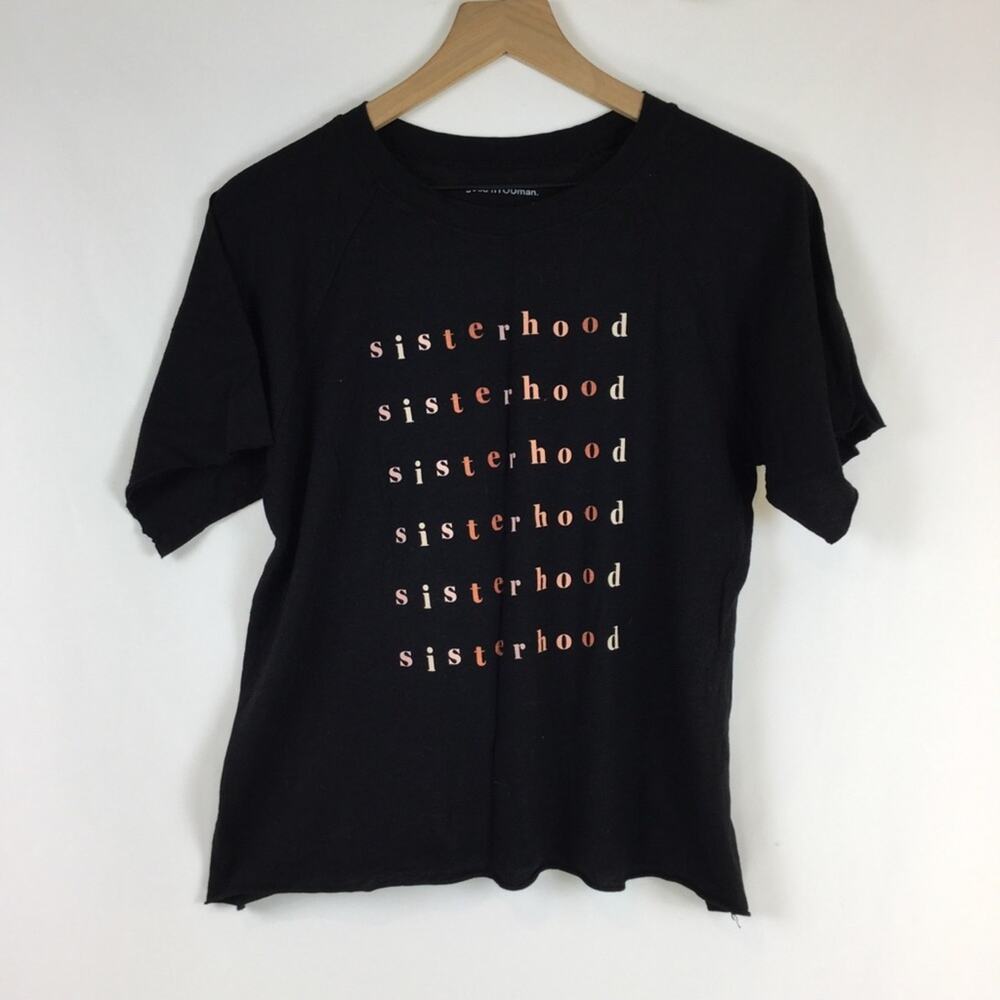 good hYOUman “Sisterhood” Tee, small
